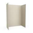 30 x 62 x 84 Swanstone(R) Modern Subway Tile Glue up Shower Wall Kit in Coastal Sands, MSMK843062.013