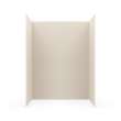 30 x 62 x 84 Swanstone(R) Modern Subway Tile Glue up Shower Wall Kit in Mountain Mist, MSMK843062.141