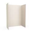 30 x 62 x 84 Swanstone(R) Modern Subway Tile Glue up Shower Wall Kit in Mountain Mist, MSMK843062.141