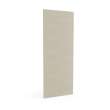 32 x 84 Swanstone(R) Modern Subway Tile Glue up Bathtub and Shower Single Wall Panel in Coastal Sands, MSMK8432.013