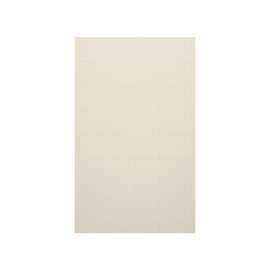 MSMK-8432-1 32 x 84 Swanstone(R) Modern Subway Tile Glue up Bathtub and Shower Single Wall Panel in Bisque