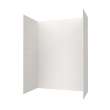32 x 50 x 84 Swanstone(R) Modern Subway Tile Glue up Shower Wall Kit in White, MSMK843250.010