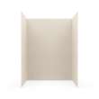 32 x 50 x 84 Swanstone(R) Modern Subway Tile Glue up Shower Wall Kit in Mountain Mist, MSMK843250.141