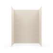 32 x 62 x 84 Swanstone(R) Modern Subway Tile Glue up Shower Wall Kit in Mountain Mist, MSMK843262.141