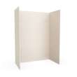 32 x 62 x 84 Swanstone(R) Modern Subway Tile Glue up Shower Wall Kit in Mountain Mist, MSMK843262.141