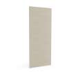 34 x 84 Swanstone(R) Modern Subway Tile Glue up Bathtub and Shower Single Wall Panel in Coastal Sands, MSMK8434.013
