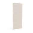 34 x 84 Swanstone(R) Modern Subway Tile Glue up Bathtub and Shower Single Wall Panel in Mountain Mist, MSMK8434.141