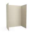 34 x 42 x 84 Swanstone(R) Modern Subway Tile Glue up Shower Wall Kit in Coastal Sands, MSMK843442.013