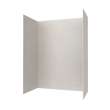 34 x 50 x 84 Swanstone(R) Modern Subway Tile Glue up Shower Wall Kit in Birch, MSMK843450.226