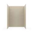 34 x 62 x 84 Swanstone(R) Modern Subway Tile Glue up Shower Wall Kit in Coastal Sands, MSMK843462.013
