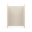 34 x 62 x 84 Swanstone(R) Modern Subway Tile Glue up Shower Wall Kit in Mountain Mist, MSMK843462.141