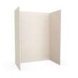 34 x 62 x 84 Swanstone(R) Modern Subway Tile Glue up Shower Wall Kit in Mountain Mist, MSMK843462.141