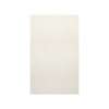 36 x 84 Swanstone(R) Modern Subway Tile Glue up Bathtub and Shower Single Wall Panel in Tahiti White, MSMK8436.011