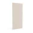 36 x 84 Swanstone(R) Modern Subway Tile Glue up Bathtub and Shower Single Wall Panel in Mountain Mist, MSMK8436.141