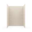 36 x 62 x 84 Swanstone(R) Modern Subway Tile Glue up Shower Wall Kit in Mountain Mist, MSMK843662.141