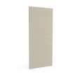 42 x 84 Swanstone(R) Modern Subway Tile Glue up Bathtub and Shower Single Wall Panel in Coastal Sands, MSMK8442.013