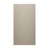 42 x 84 Swanstone(R) Modern Subway Tile Glue up Bathtub and Shower Single Wall Panel in Limestone, MSMK8442.218