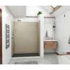42 x 62 x 84 Swanstone(R) Modern Subway Tile Glue up Shower Wall Kit in Limestone, MSMK844262.218