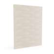 50 x 84 Swanstone(R) Modern Subway Tile Glue up Bathtub and Shower Single Wall Panel in Mountain Mist, MSMK8450.141