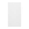 50 x 84 Swanstone(R) Modern Subway Tile Glue up Bathtub and Shower Single Wall Panel in Carrara, MSMK8450.221