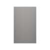62 x 84 Swanstone(R) Modern Subway Tile Glue up Bathtub and Shower Single Wall Panel in Ash Gray, MSMK8462.203