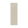 30 x 96 Swanstone(R) Modern Subway Tile Glue up Bathtub and Shower Single Wall Panel in Coastal Sands, MSMK9630.013