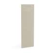 30 x 96 Swanstone(R) Modern Subway Tile Glue up Bathtub and Shower Single Wall Panel in Coastal Sands, MSMK9630.013