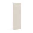 30 x 96 Swanstone(R) Modern Subway Tile Glue up Bathtub and Shower Single Wall Panel in Mountain Mist, MSMK9630.141