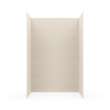 30 x 62 x 96 Swanstone(R) Modern Subway Tile Glue up Shower Wall Kit in Mountain Mist, MSMK963062.141