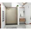 30 x 62 x 96 Swanstone(R) Modern Subway Tile Glue up Shower Wall Kit in Limestone, MSMK963062.218