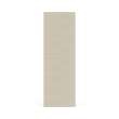 32 x 96 Swanstone(R) Modern Subway Tile Glue up Bathtub and Shower Single Wall Panel in Coastal Sands, MSMK9632.013