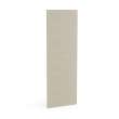 32 x 96 Swanstone(R) Modern Subway Tile Glue up Bathtub and Shower Single Wall Panel in Coastal Sands, MSMK9632.013