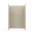 32 x 62 x 96 Swanstone(R) Modern Subway Tile Glue up Shower Wall Kit in Coastal Sands, MSMK963262.013