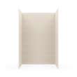 32 x 62 x 96 Swanstone(R) Modern Subway Tile Glue up Shower Wall Kit in Mountain Mist, MSMK963262.141