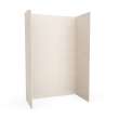 32 x 62 x 96 Swanstone(R) Modern Subway Tile Glue up Shower Wall Kit in Mountain Mist, MSMK963262.141