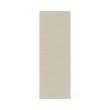 34 x 96 Swanstone(R) Modern Subway Tile Glue up Bathtub and Shower Single Wall Panel in Coastal Sands, MSMK9634.013