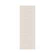 34 x 96 Swanstone(R) Modern Subway Tile Glue up Bathtub and Shower Single Wall Panel in Mountain Mist, MSMK9634.141