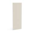 34 x 96 Swanstone(R) Modern Subway Tile Glue up Bathtub and Shower Single Wall Panel in Mountain Mist, MSMK9634.141