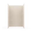 34 x 42 x 96 Swanstone(R) Modern Subway Tile Glue up Shower Wall Kit in Mountain Mist, MSMK963442.141