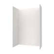 34 x 50 x 96 Swanstone(R) Modern Subway Tile Glue up Shower Wall Kit in White, MSMK963450.010