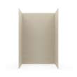 34 x 62 x 96 Swanstone(R) Modern Subway Tile Glue up Shower Wall Kit in Coastal Sands, MSMK963462.013