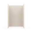 34 x 62 x 96 Swanstone(R) Modern Subway Tile Glue up Shower Wall Kit in Mountain Mist, MSMK963462.141
