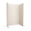 36 x 36 x 96 Swanstone(R) Modern Subway Tile Glue up Shower Wall Kit in Mountain Mist, MSMK963636.141