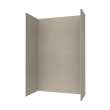 36 x 36 x 96 Swanstone(R) Modern Subway Tile Glue up Shower Wall Kit in Limestone, MSMK963636.218