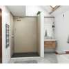 36 x 62 x 96 Swanstone(R) Modern Subway Tile Glue up Shower Wall Kit in Limestone, MSMK963662.218