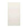 42 x 96 Swanstone(R) Modern Subway Tile Glue up Bathtub and Shower Single Wall Panel in Tahiti White, MSMK9642.011