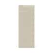 42 x 96 Swanstone(R) Modern Subway Tile Glue up Bathtub and Shower Single Wall Panel in Coastal Sands, MSMK9642.013