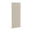 42 x 96 Swanstone(R) Modern Subway Tile Glue up Bathtub and Shower Single Wall Panel in Coastal Sands, MSMK9642.013