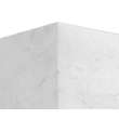 42 x 96 Swanstone(R) Modern Subway Tile Glue up Bathtub and Shower Single Wall Panel in Carrara, MSMK9642.221
