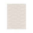 62 x 96 Swanstone(R) Modern Subway Tile Glue up Bathtub and Shower Single Wall Panel in Mountain Mist, MSMK9662.141